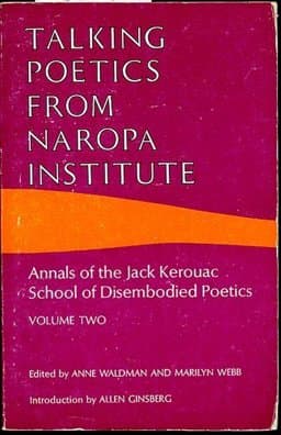 Talking Poetics from Naropa 9780877731528