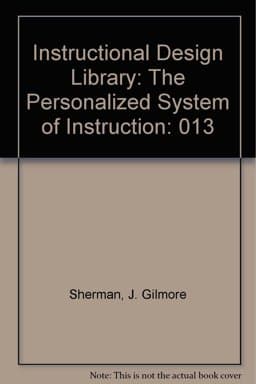 The Personalized System of Instruction 9780877781172