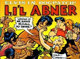 Li'l Abner Dailies 9780878163045