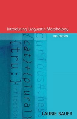 Introducing Linguistic Morphology 9780878403431