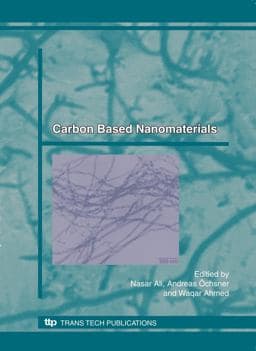 Carbon Based Nanomaterials 9780878491551