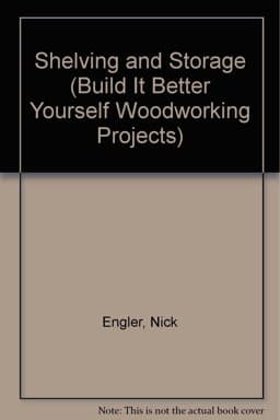 Shelving and Storage 9780878578511