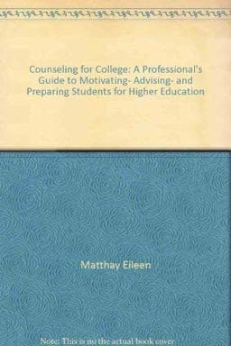 Counseling for College 9780878669783