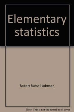 Elementary Statistics 9780878720439