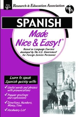 Spanish Made Nice and Easy 9780878913770