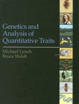 Genetics and Analysis of Quantitative Traits 9780878934812