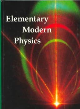 Elementary Modern Physics 9780879015695