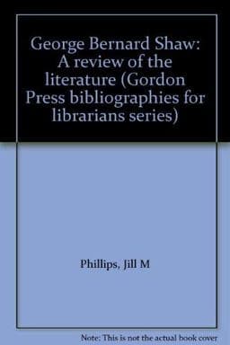 George Bernard Shaw 9780879684532