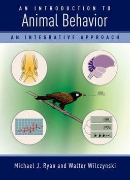 An Introduction to Animal Behavior: an Integrative Approach 9780879698584