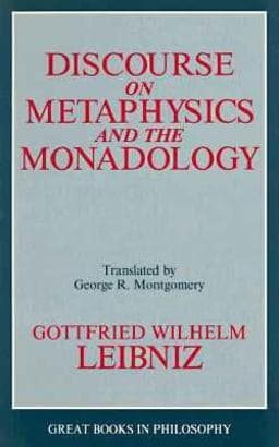 Discourse on Metaphysics and the Monadology 9780879757755