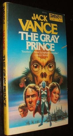 The Gray Prince 9780879977160