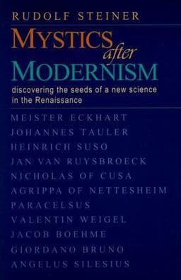 Mystics after Modernism 9780880104708