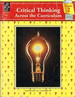 Critical Thinking Across The Curriculum 9780880129749