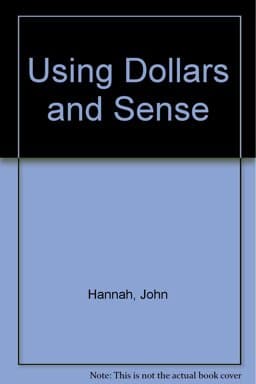 Using Dollars and Sense 9780880221641