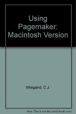 Using PageMaker 9780880224116