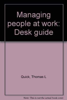 Managing People at Work Desk Guide 9780880570299