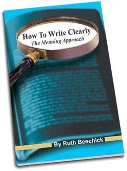 How to Write Clearly 9780880620260