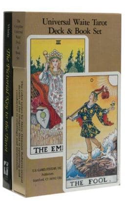 Universal Waite Tarot Deck-Book Set 9780880794169