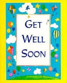 Get Well Soon 9780880888257