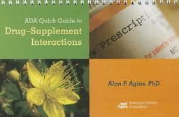 ADA Quick Guide to Drug-Supplement Interactions 9780880914482