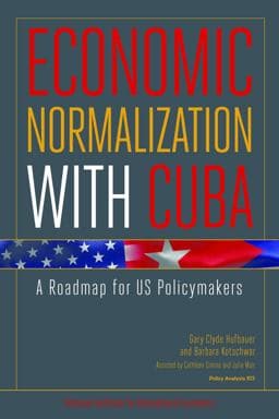 Economic Normalization with Cuba 9780881326826