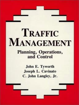 Traffic Management 9780881336177