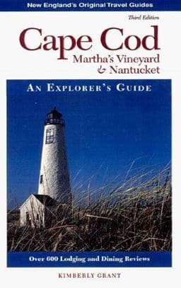 Cape Cod, Martha's Vineyard and Nantucket 9780881504590