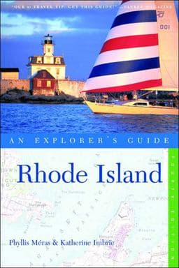 Explorer's Guide - Rhode Island 9780881505160