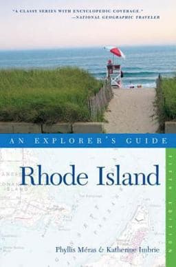 Explorers Guide - Rhode Island 9780881507904