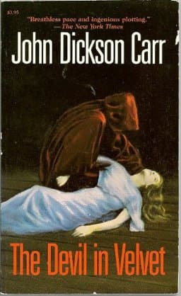 The Devil in Velvet 9780881843286