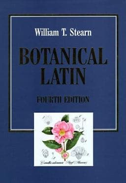 Botanical Latin 9780881923216