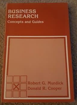 Business Research 9780882442334