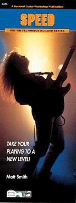 Guitar Technique Builders -- Speed 9780882846224