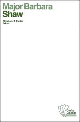 Major Barbara 9780882950884