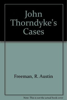John Thorndyke's Cases 9780883552018