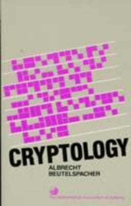 Cryptology 9780883855041