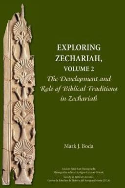 Exploring Zechariah, Volume 2 9780884142003