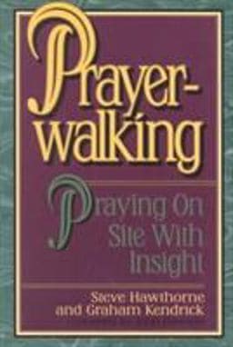 Prayer Walking 9780884192688