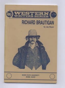 Richard Brautigan 9780884300786
