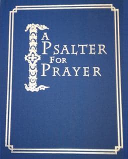 A Psalter for Prayer 9780884651987