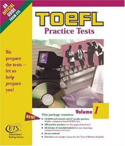 TOEFL Practice Tests 9780886852047
