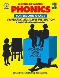 Month-by-Month Phonics for Second Grade 9780887244926