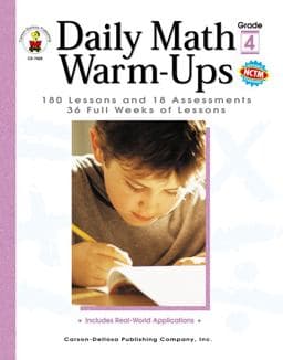 Math Warm-Ups 9780887248207