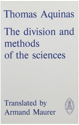 The Division and Methods of the Sciences 9780888442796