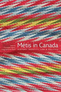 Métis in Canada 9780888646408