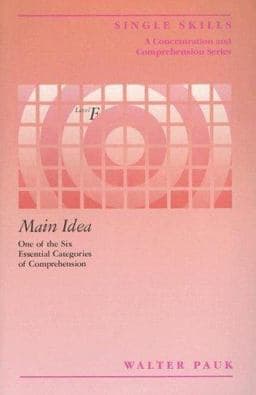 Main Idea 9780890613337