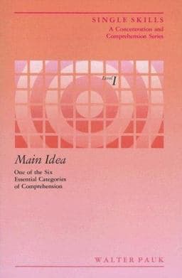 Main Idea 9780890613764