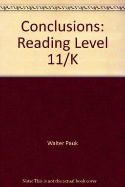 Conclusions 9780890613900