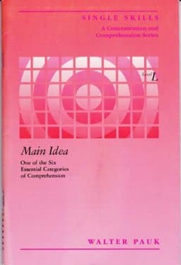 Main Idea 9780890613948