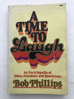 A Time to Laugh 9780890810569